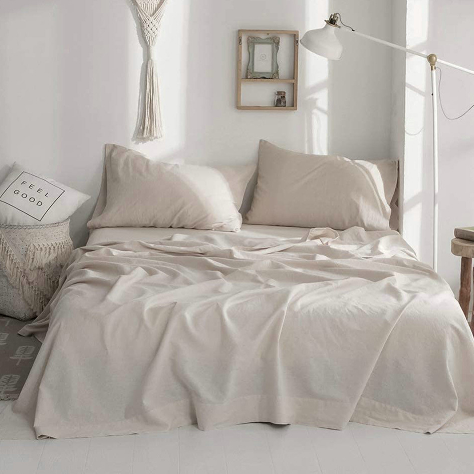 Komplet pościeli z miękkiego l – Fitted Bed Sheets Deep Pocket recenzja i cena