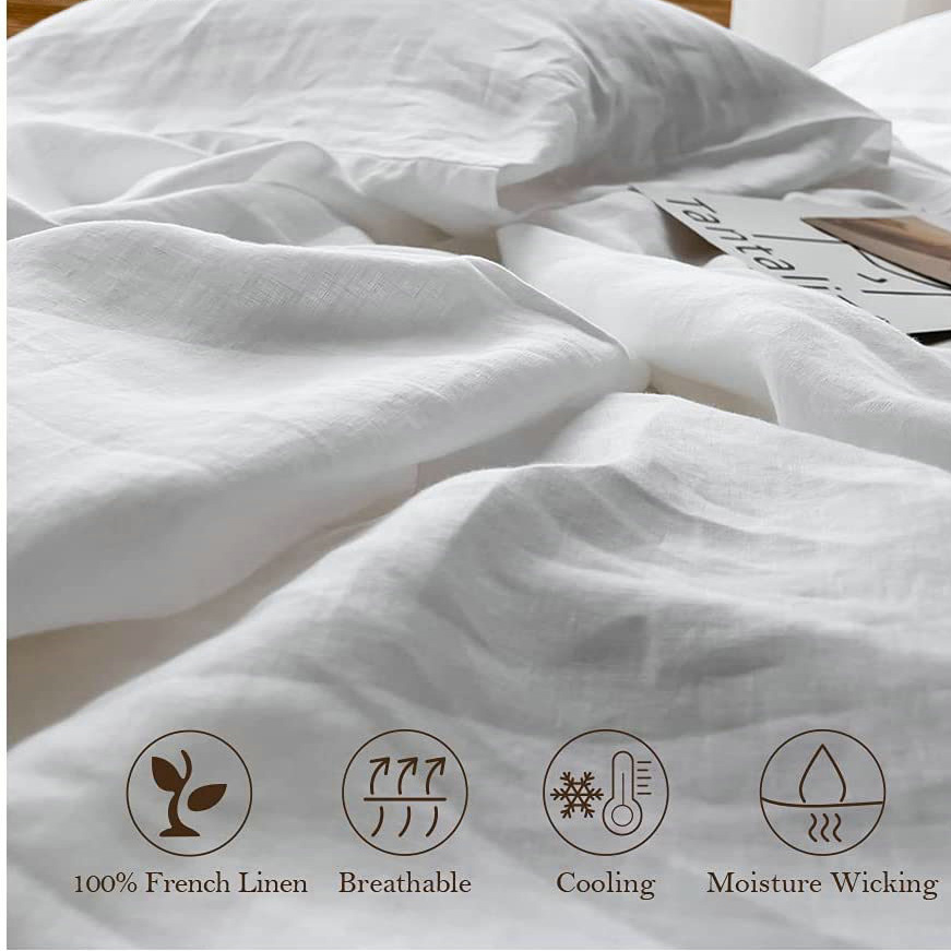 Komplet pościeli z miękkiego l – Fitted Bed Sheets Deep Pocket recenzja i cena