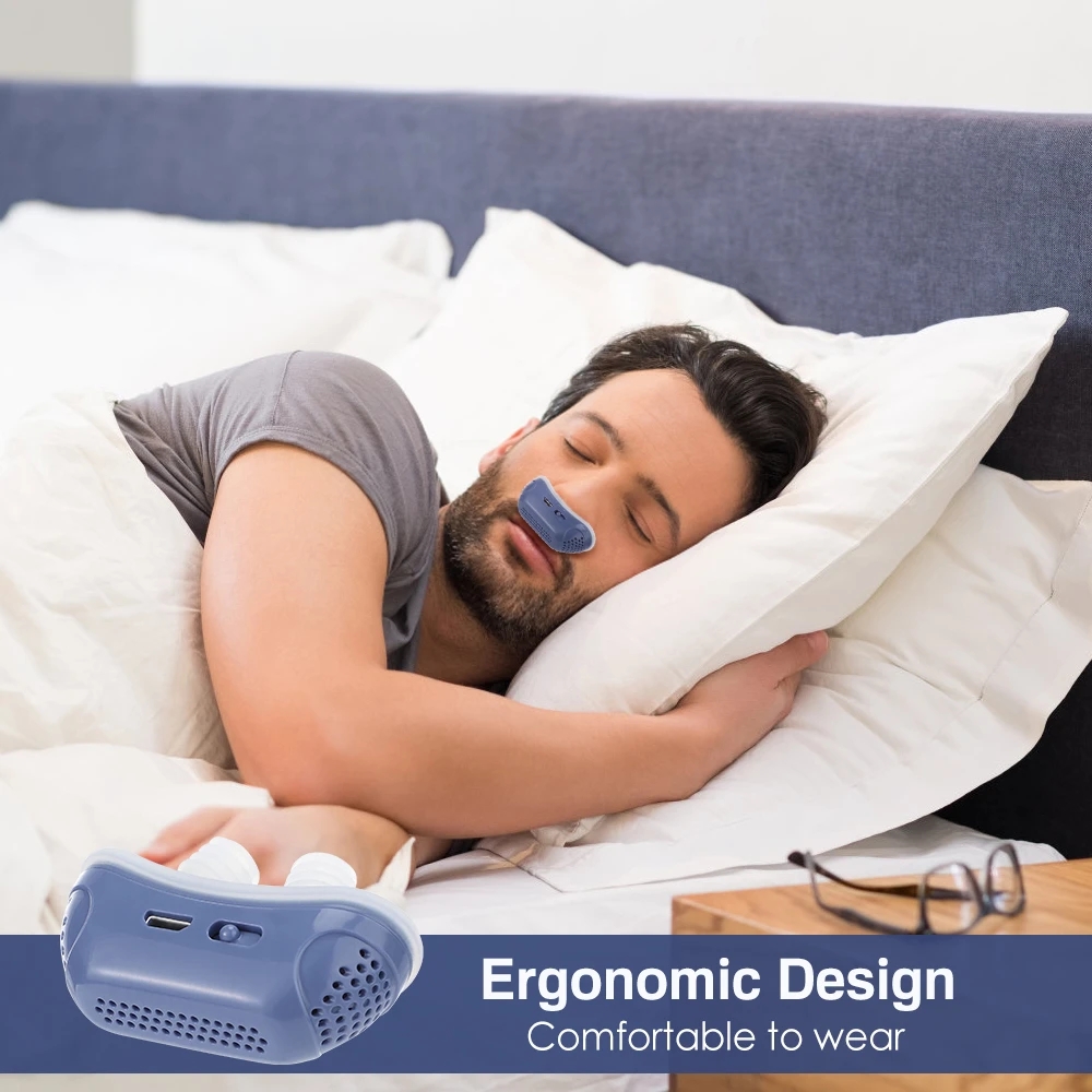 Silikonowy korek do nosa przec – Anti Snore Contour Pillow recenzja i cena