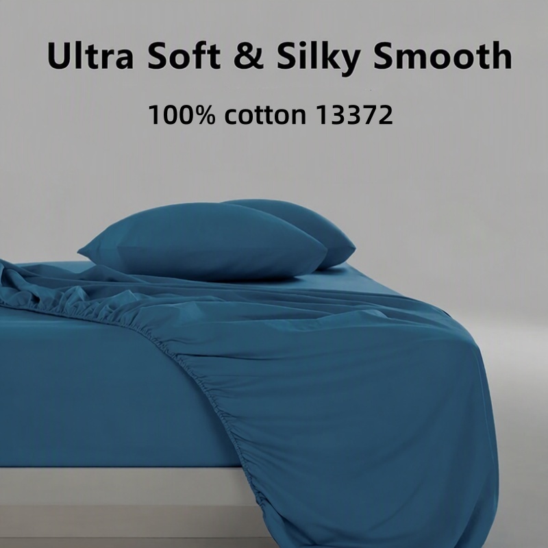 4-częściowy zestaw pościeli na – Fitted Bed Sheets Deep Pocket recenzja i cena
