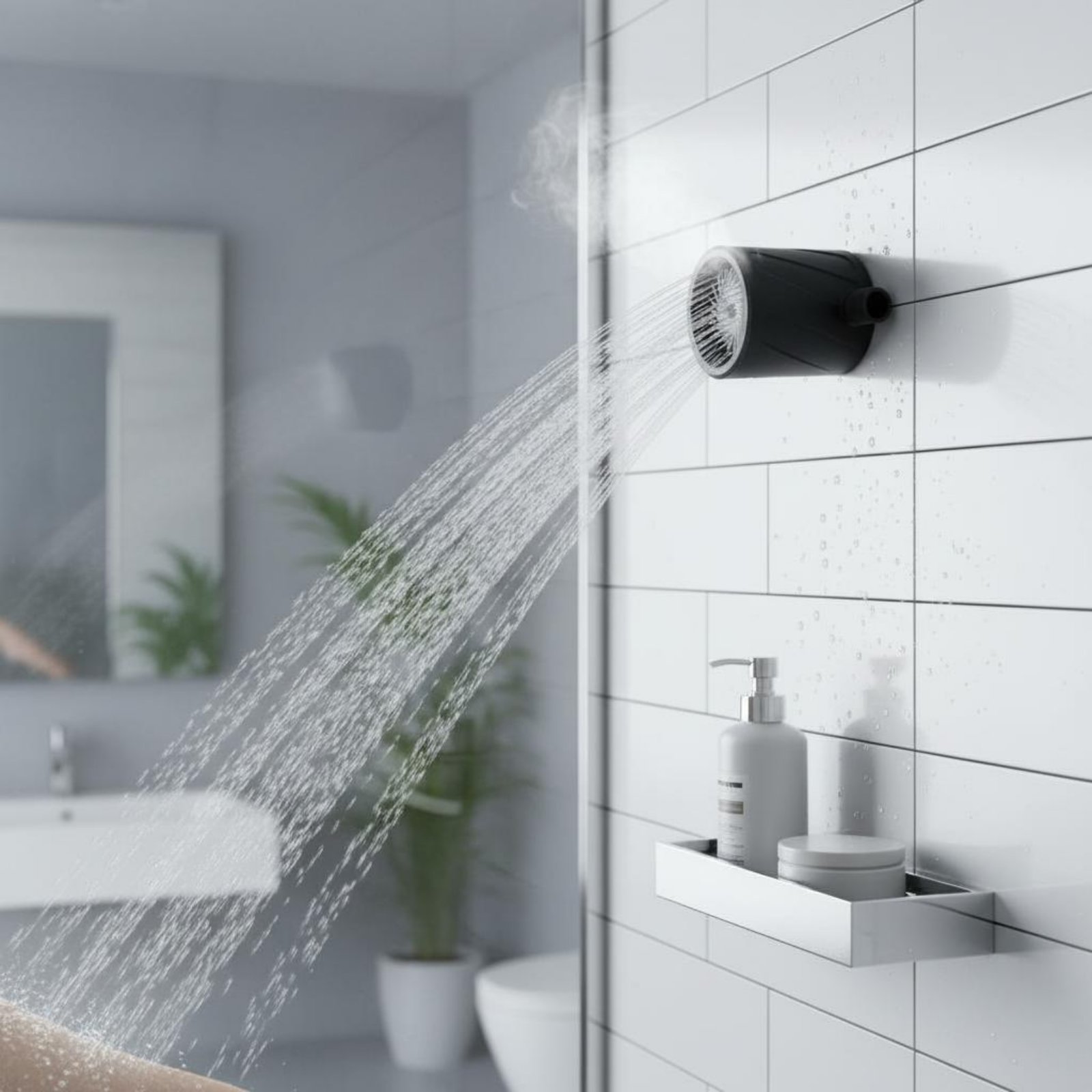 Ulepszona słuchawka prysznicow – High Pressure Shower Head Handheld recenzja i cena