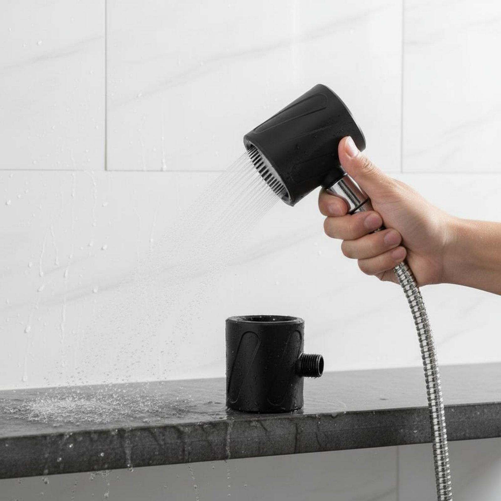 Ulepszona słuchawka prysznicow – High Pressure Shower Head Handheld recenzja i cena