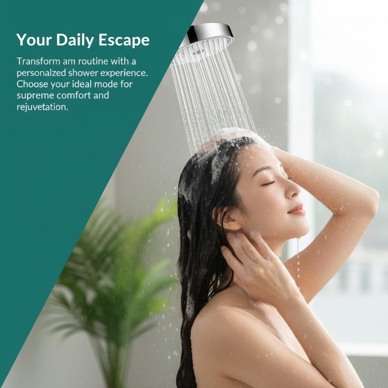Nowa ręczna słuchawka prysznic – High Pressure Shower Head Handheld recenzja i cena