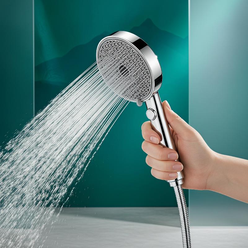 Nowa ręczna słuchawka prysznic – High Pressure Shower Head Handheld recenzja i cena