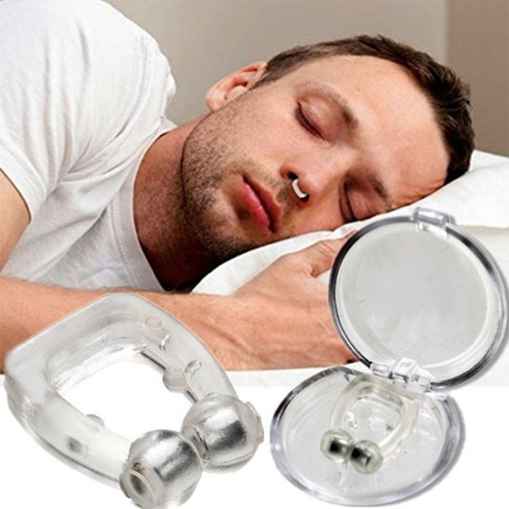 4 SZT. Magnetyczne Silikonowe  – Anti Snore Contour Pillow recenzja i cena