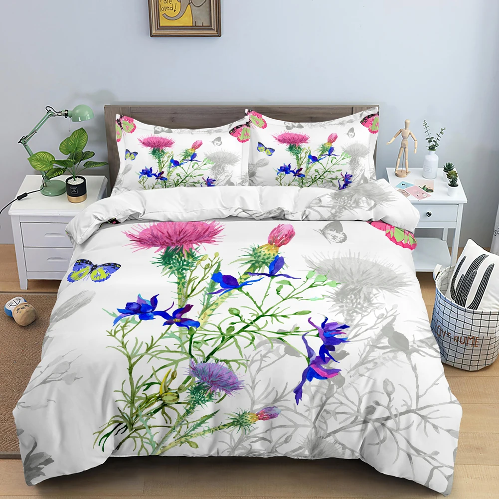 Zestaw pościeli Butterfly 3D F – Duvet Cover Sets With Zipper recenzja i cena