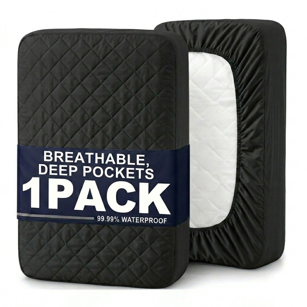 1 szt. Nowoczesne, miękkie, od – Waterproof Mattress Protector Breathable recenzja i cena