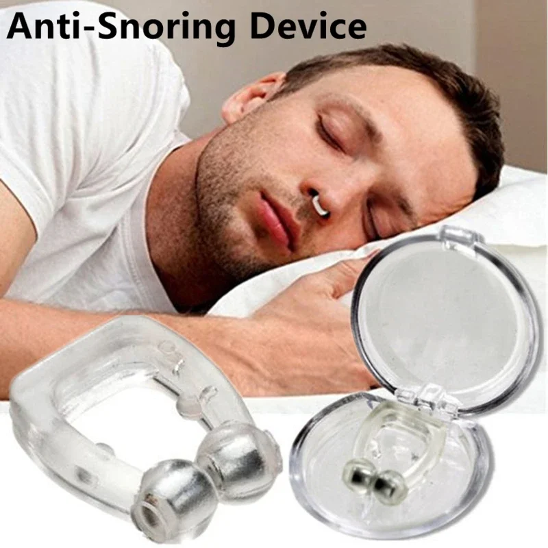 Magnetyczny klips na nos przec – Anti Snore Contour Pillow recenzja i cena