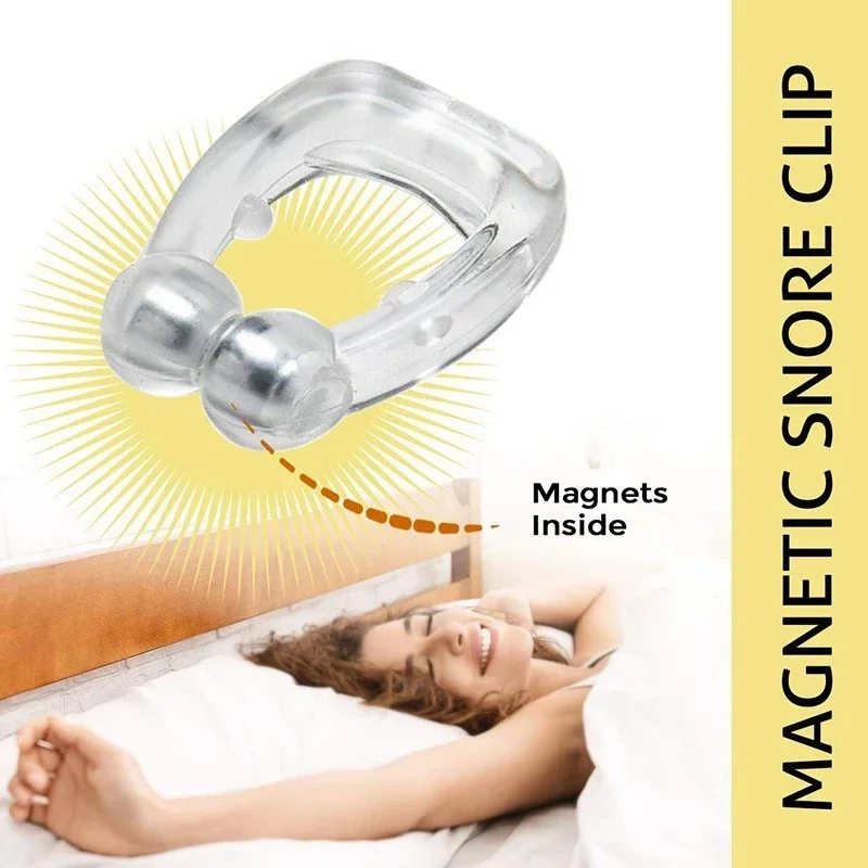 Magnetyczny klips na nos przec – Anti Snore Contour Pillow recenzja i cena