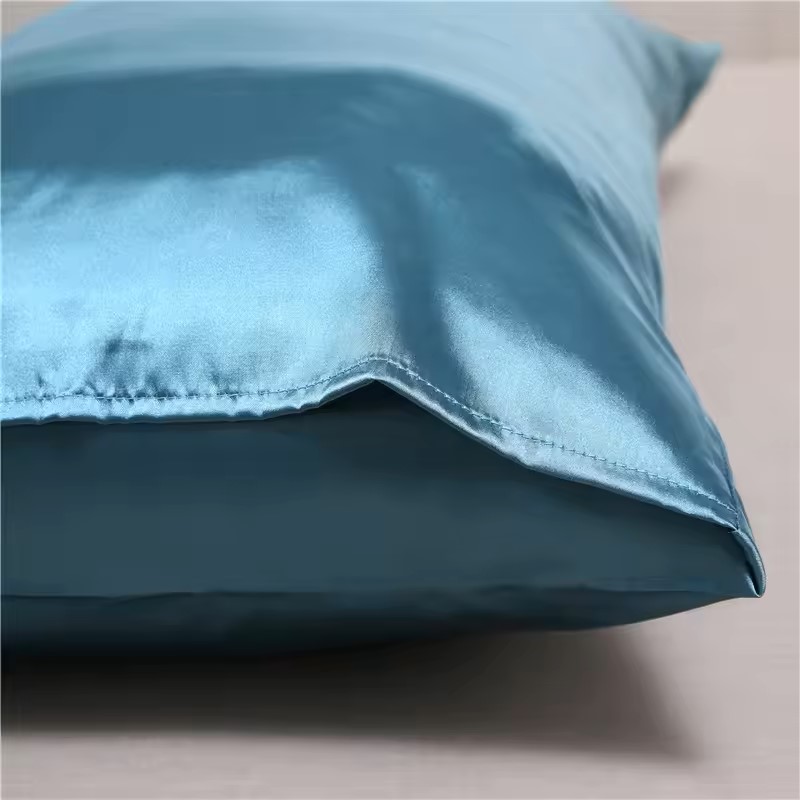 Poszewka na poduszkę Jedwabna  – Satin Silk Pillowcase Hair Skin recenzja i cena
