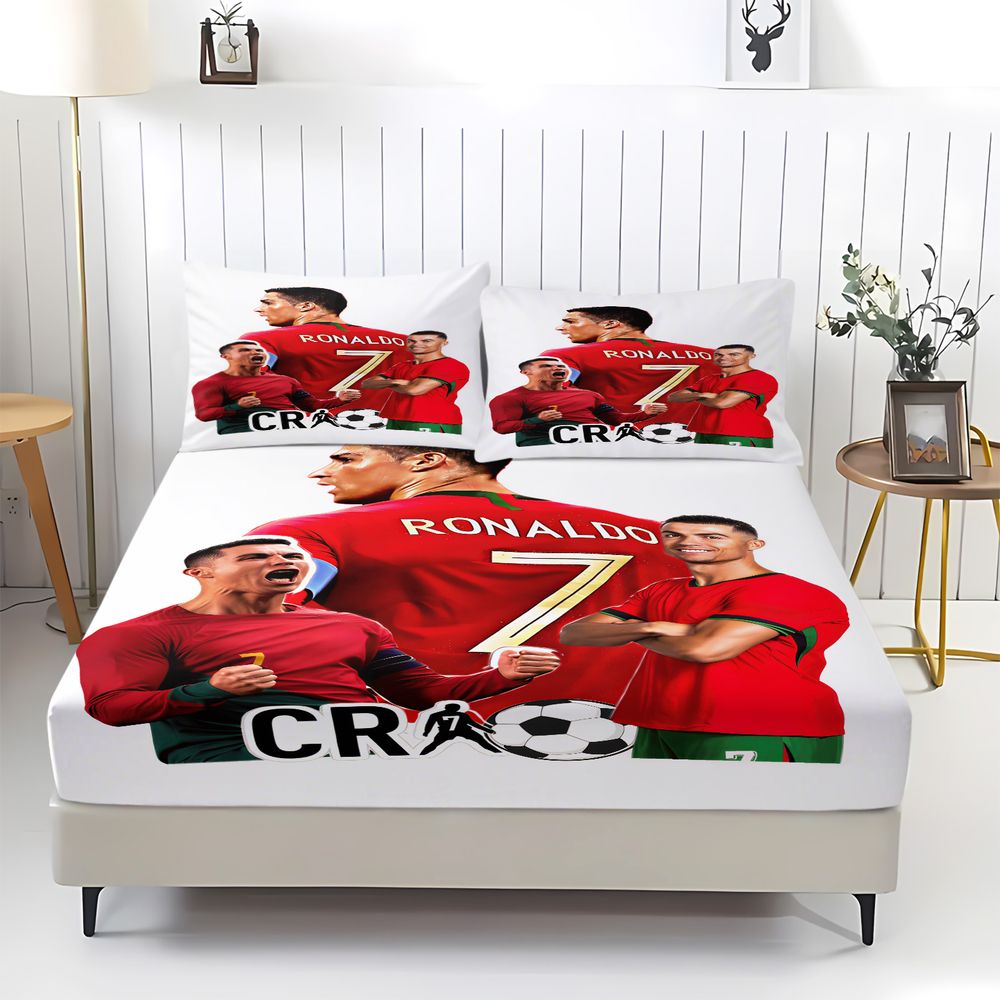 Zestaw prześcieradeł z nadruki – Fitted Bed Sheets Deep Pocket recenzja i cena