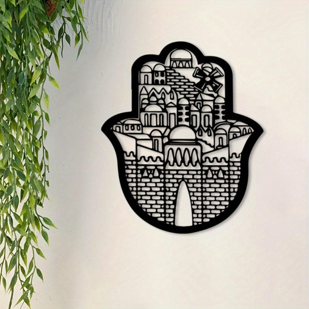CIFBUY Żelazna Dekoracja Ścien – Home Decor recenzja i cena