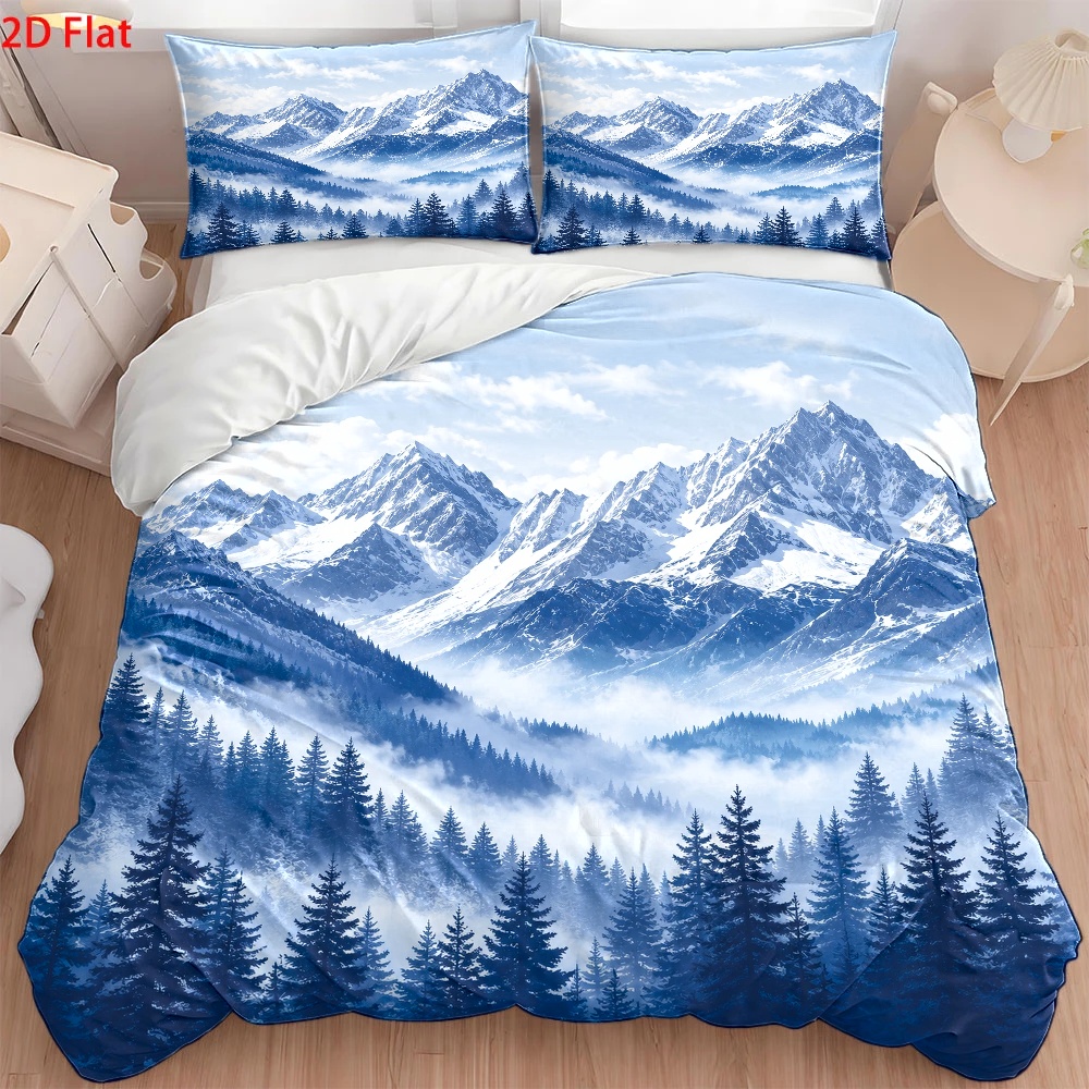 3-częściowy zestaw pościeli w  – Duvet Cover Sets With Zipper recenzja i cena