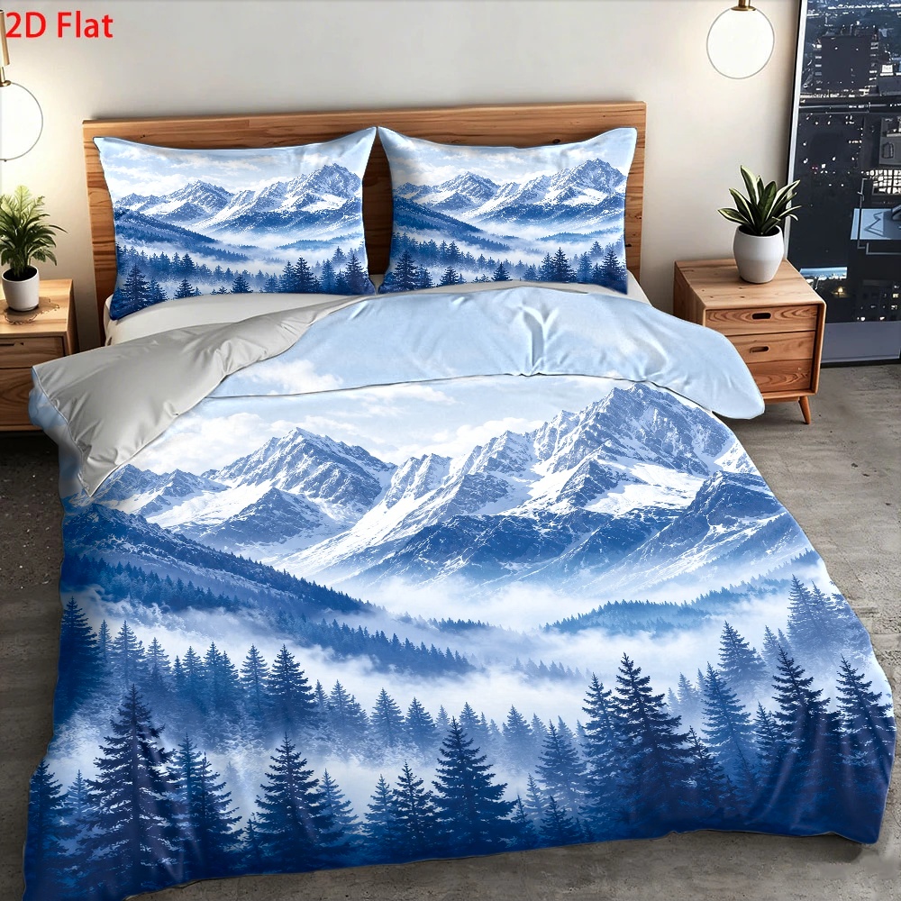 3-częściowy zestaw pościeli w  – Duvet Cover Sets With Zipper recenzja i cena
