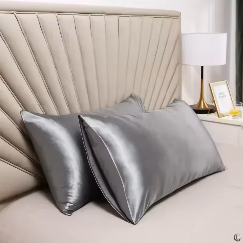Poszewka na poduszkę ze 100% n – Satin Silk Pillowcase Hair Skin recenzja i cena