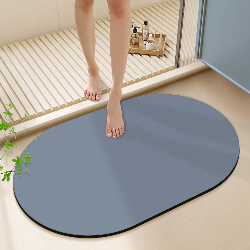 VIKAMA Nieregularna Owalna Mat – Quick Dry Diatomite Bath Mat recenzja i cena