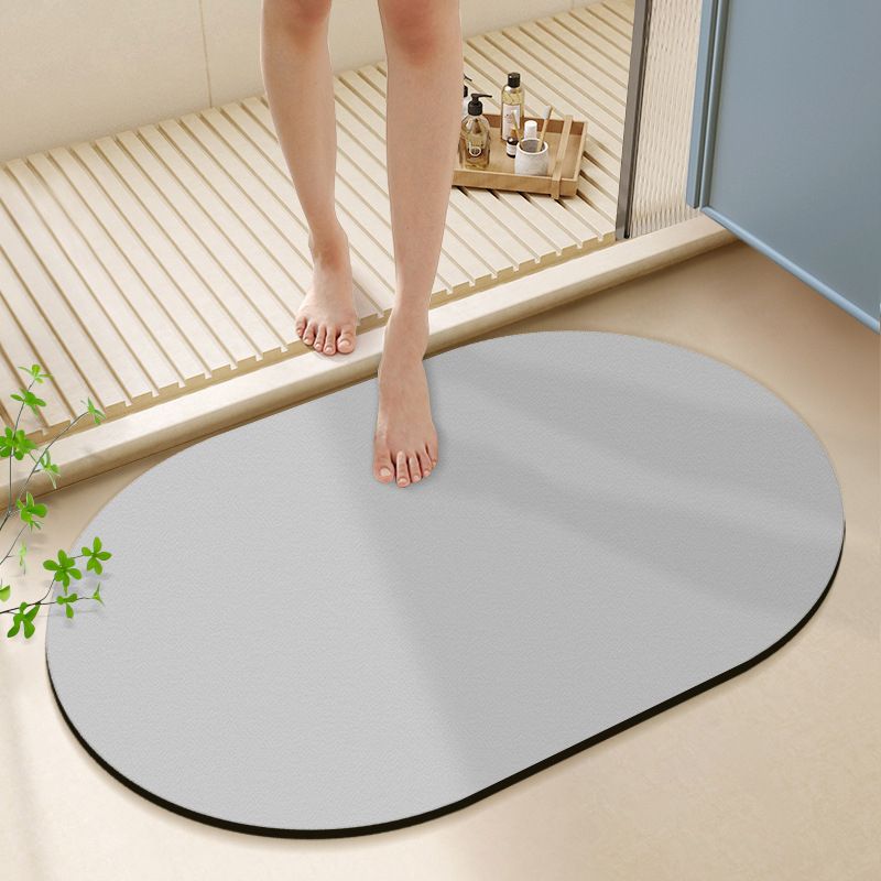 VIKAMA Nieregularna Owalna Mat – Quick Dry Diatomite Bath Mat recenzja i cena