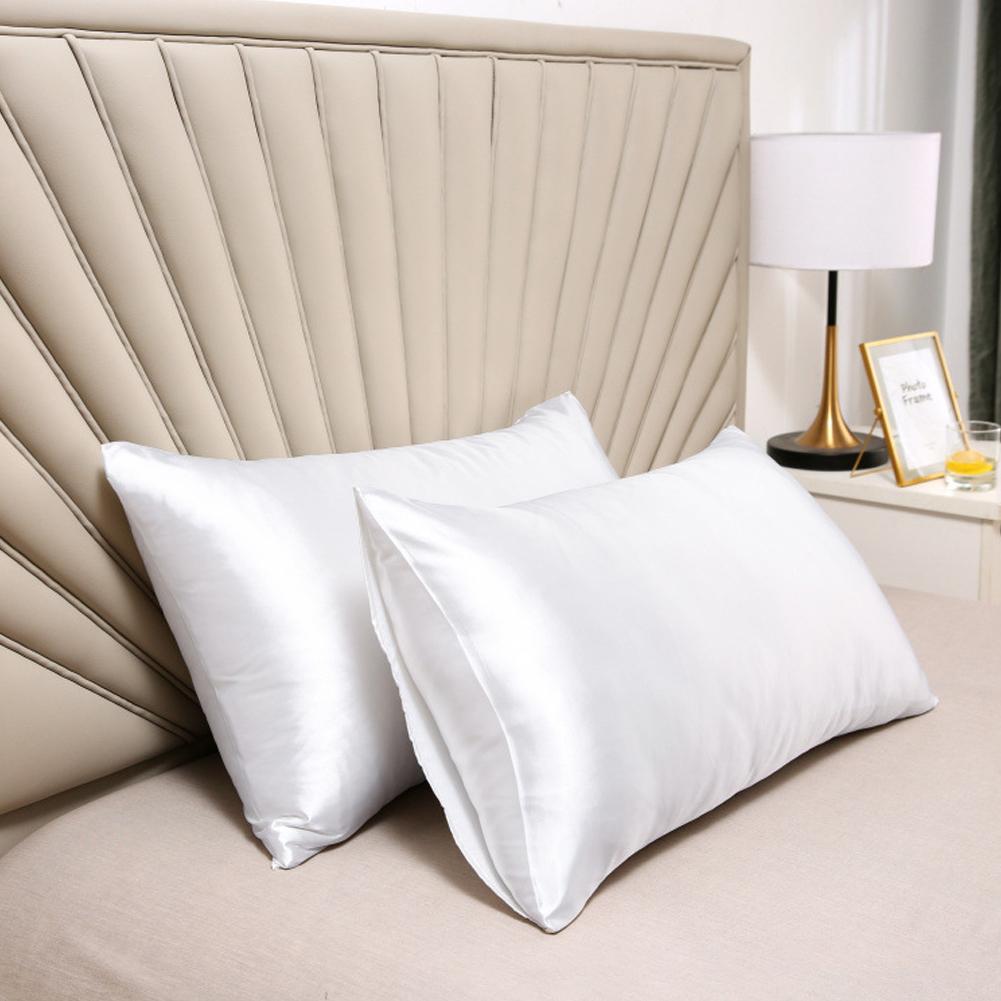 Luksusowa satynowa poszewka na – Satin Silk Pillowcase Hair Skin recenzja i cena