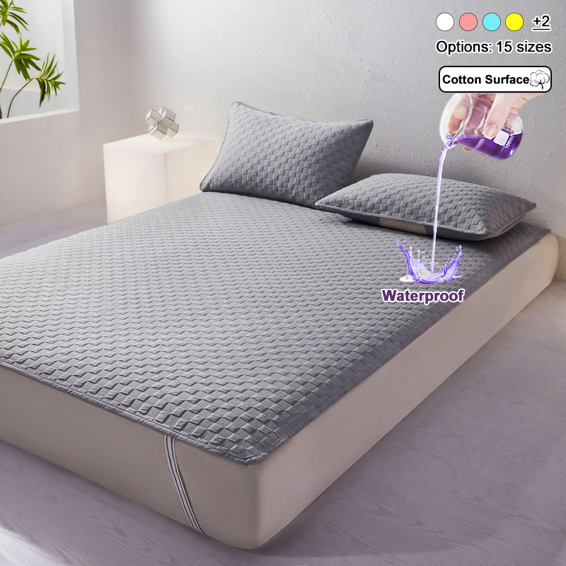 Wodoodporny pokrowiec na mater – Waterproof Mattress Protector Breathable recenzja i cena