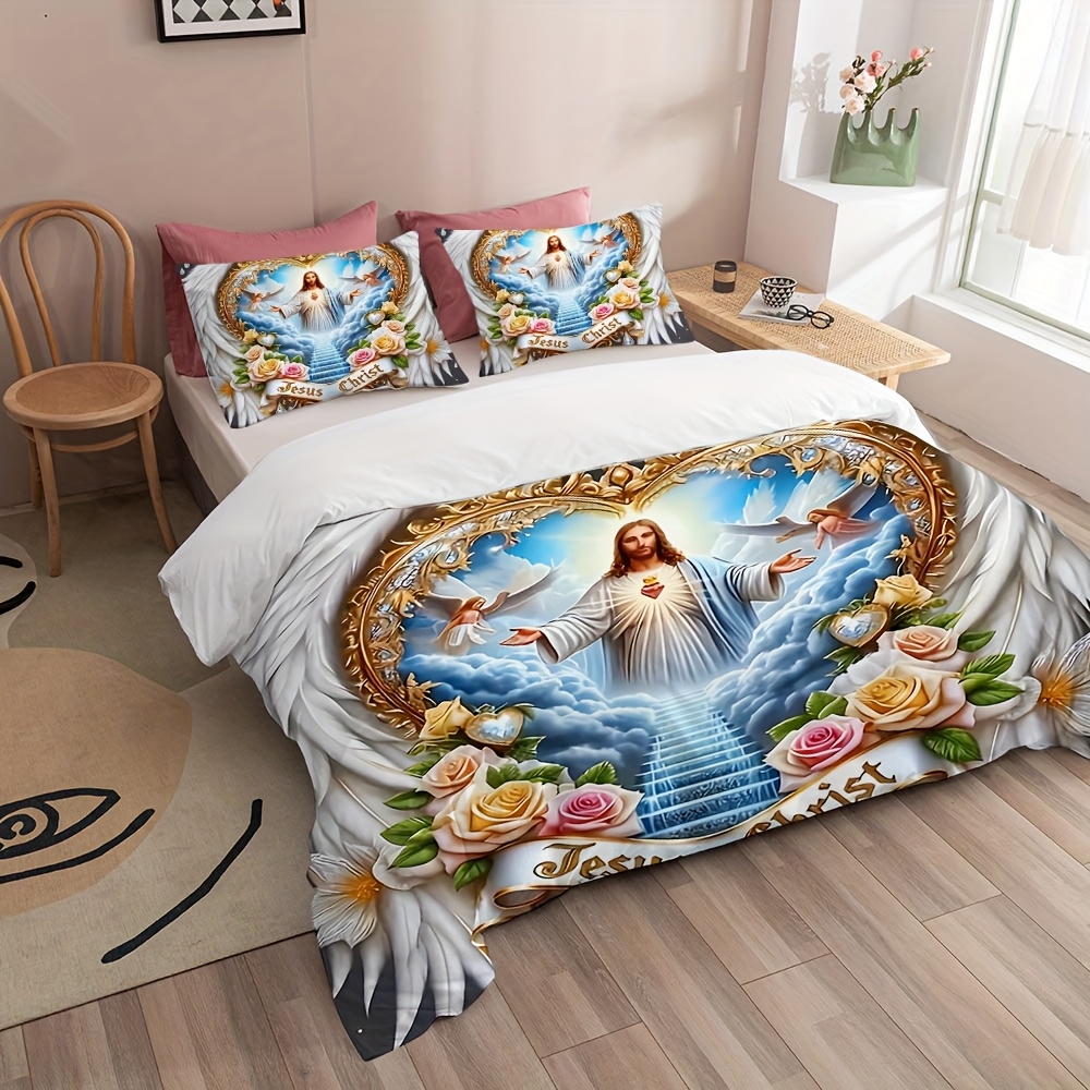 Zestaw pościeli z cyfrowym nad – Duvet Cover Sets With Zipper recenzja i cena