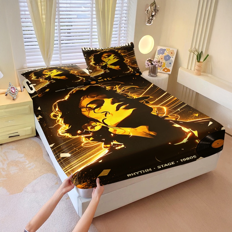 Zestaw prześcieradeł z gumką M – Fitted Bed Sheets Deep Pocket recenzja i cena