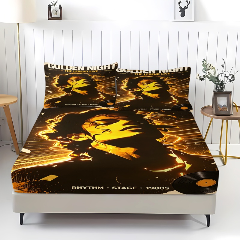 Zestaw prześcieradeł z gumką M – Fitted Bed Sheets Deep Pocket recenzja i cena