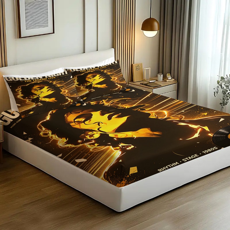 Zestaw prześcieradeł z gumką M – Fitted Bed Sheets Deep Pocket recenzja i cena