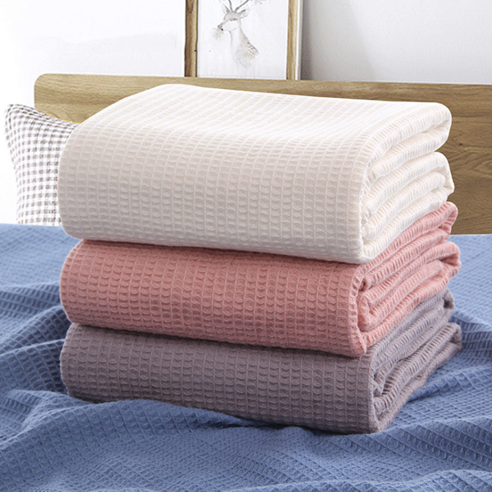 Wafel muślin lato narzuty szar – Muslin Cotton Bedspread recenzja i cena