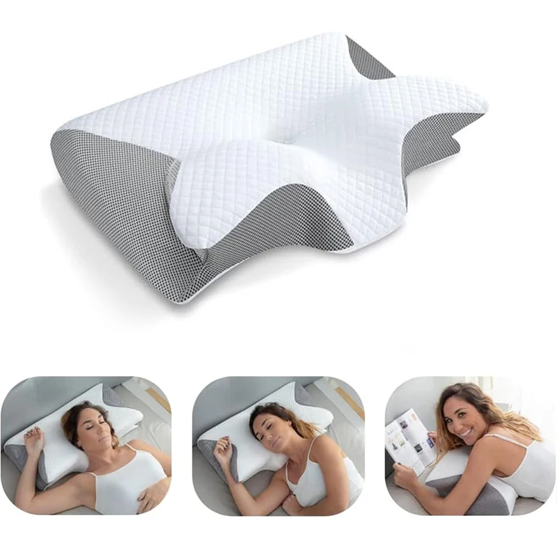 Ortopedyczna poduszka profilow – Anti Snore Contour Pillow recenzja i cena