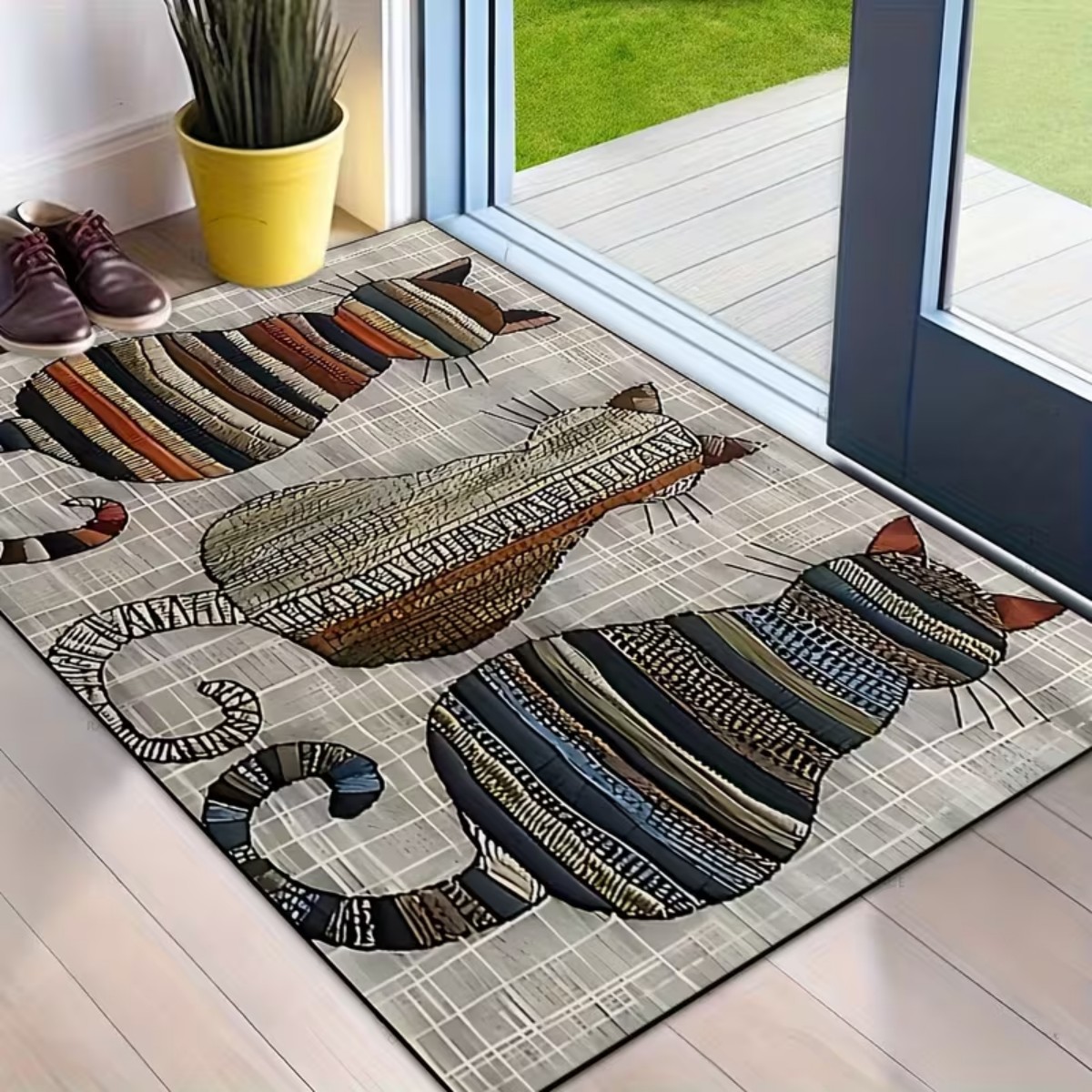 Kwadratowa mata wejściowa szyb – Quick Dry Diatomite Bath Mat recenzja i cena