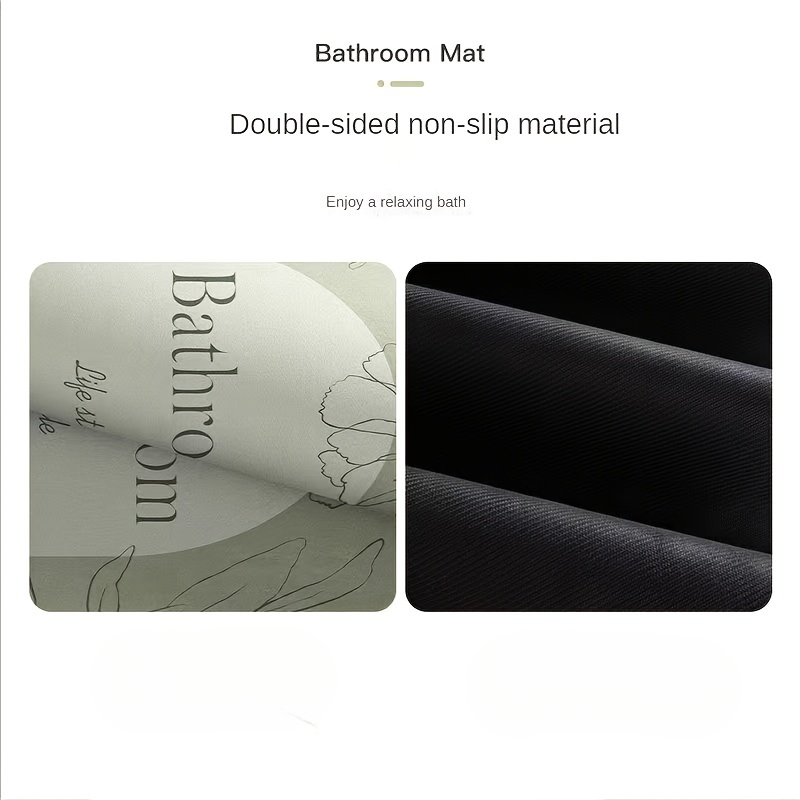 Kwadratowa mata wejściowa szyb – Quick Dry Diatomite Bath Mat recenzja i cena
