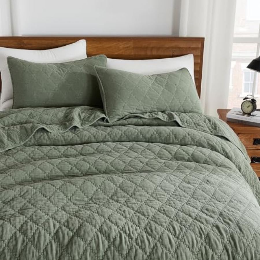 Zestaw kołdry z muślinu bawełn – Muslin Cotton Bedspread recenzja i cena