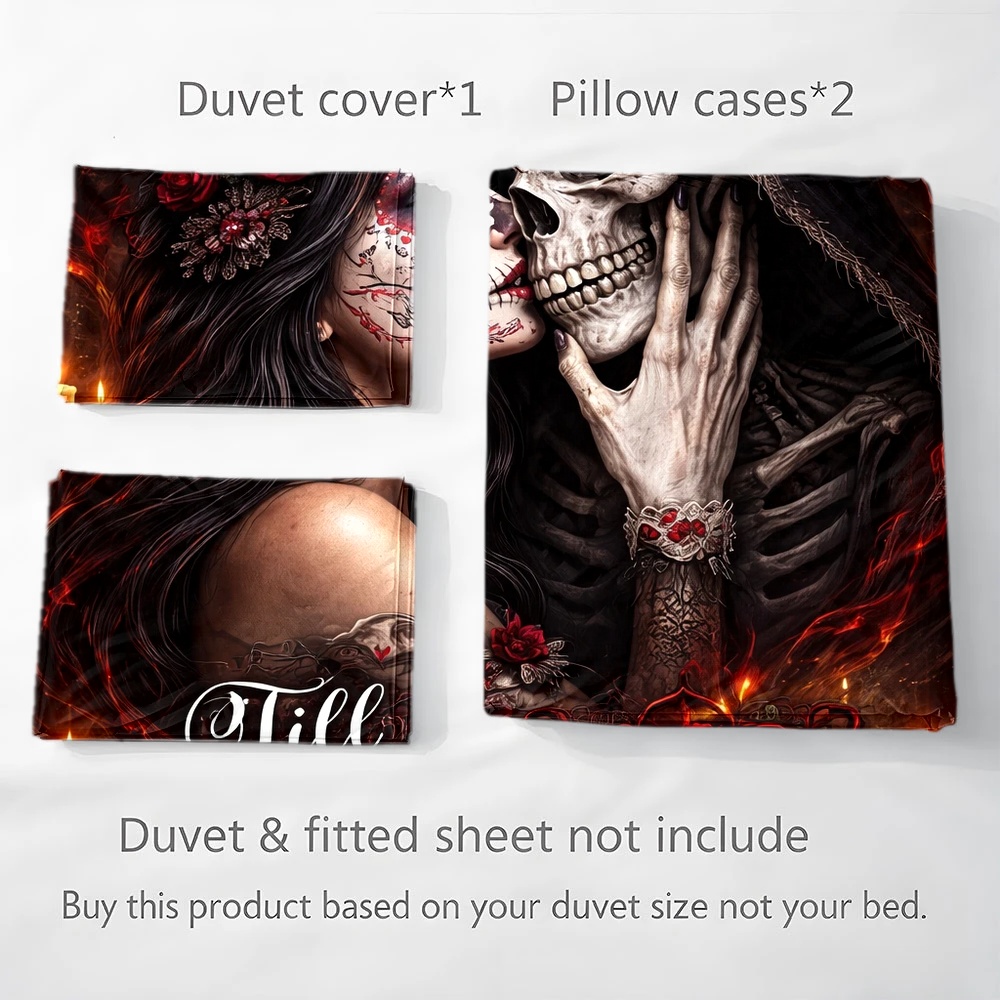 3-częściowy zestaw pościeli z  – Duvet Cover Sets With Zipper recenzja i cena