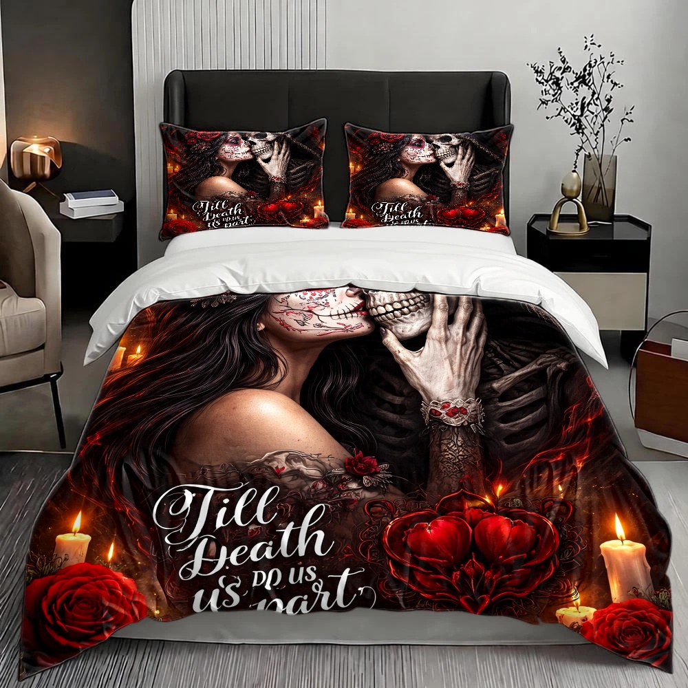 3-częściowy zestaw pościeli z  – Duvet Cover Sets With Zipper recenzja i cena