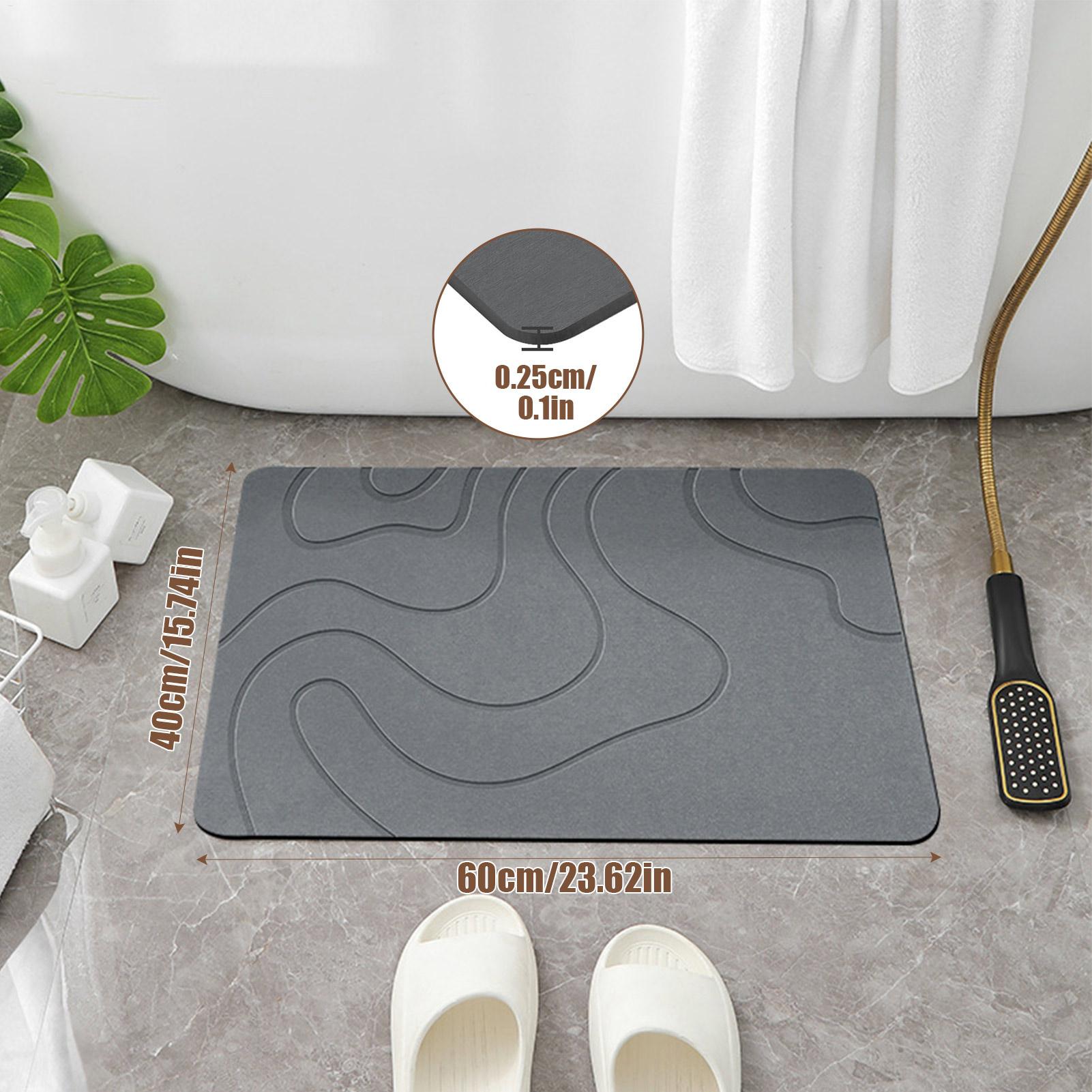 Szybkoschnąca kamienna mata ła – Quick Dry Diatomite Bath Mat recenzja i cena