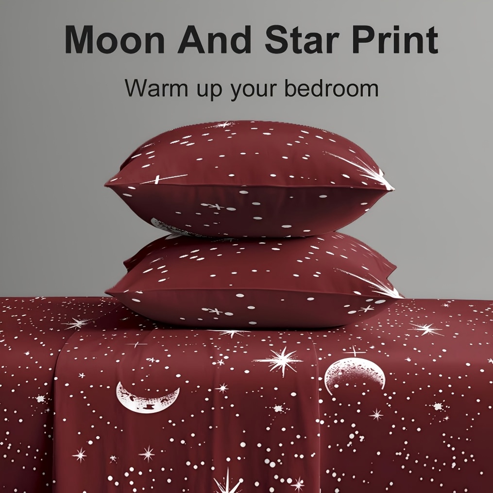 4-częściowy zestaw pościeli z  – Fitted Bed Sheets Deep Pocket recenzja i cena