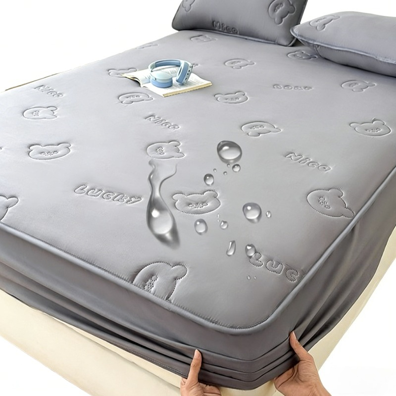 Ultradźwiękowo szyta, pikowana – Waterproof Mattress Protector Breathable recenzja i cena