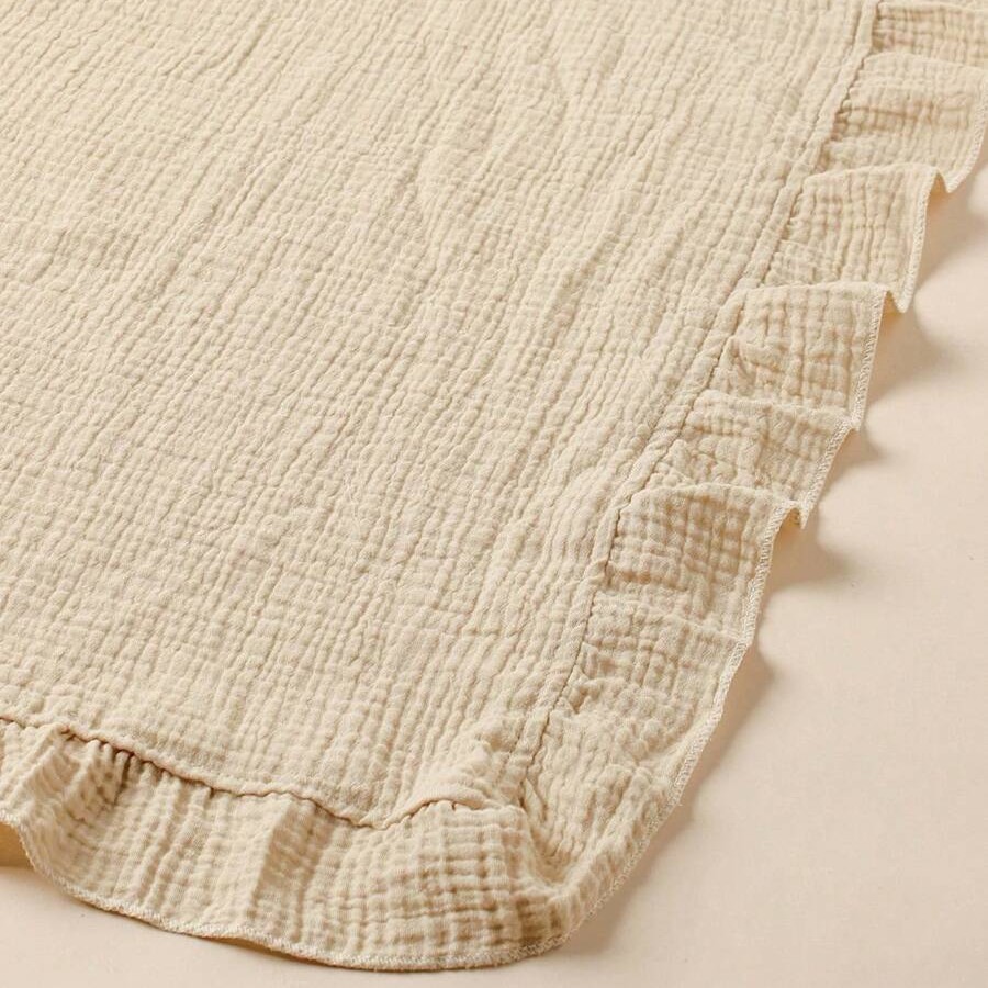 Kocyk z muślinu ze 100% bawełn – Muslin Cotton Bedspread recenzja i cena