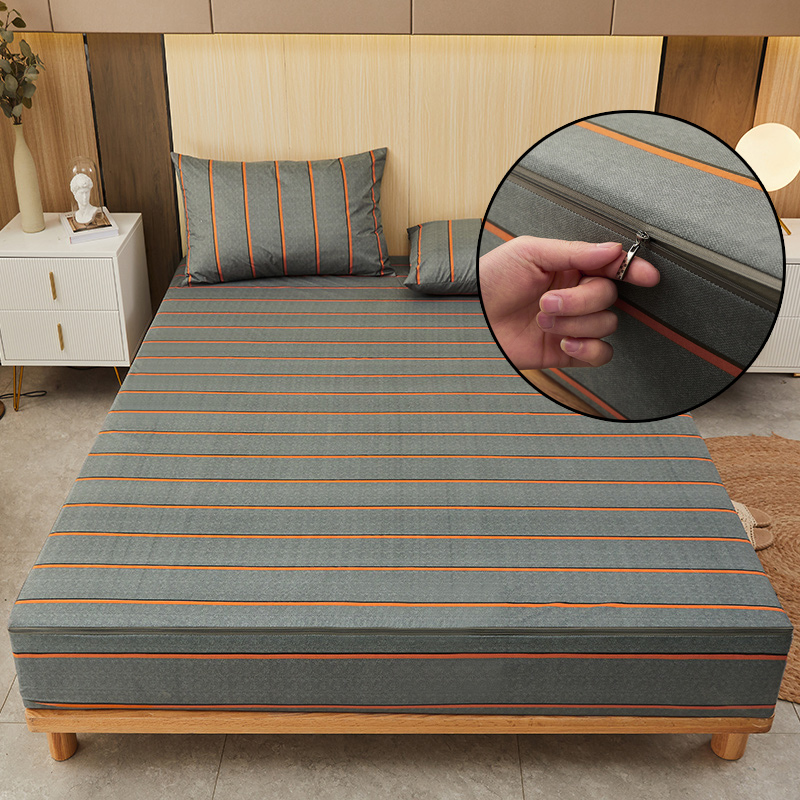 Wodoodporny pokrowiec na mater – Waterproof Mattress Protector Breathable recenzja i cena
