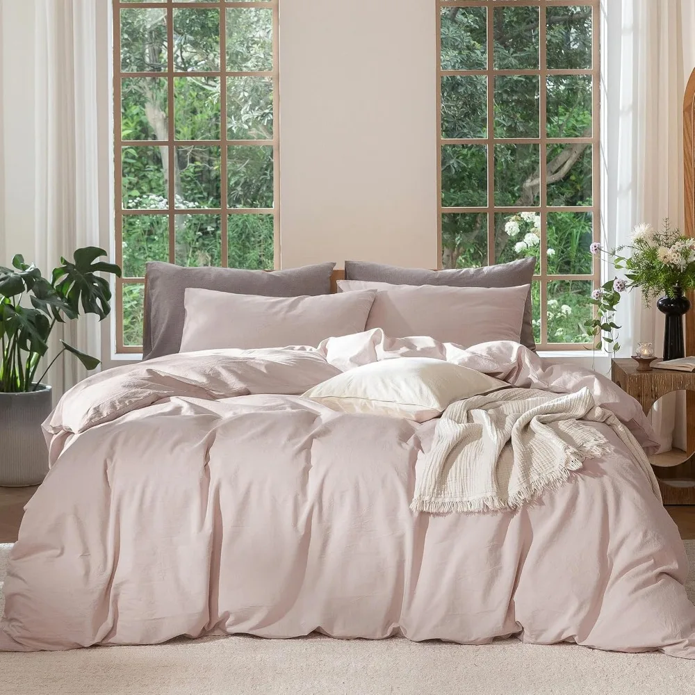 Komplet poszewek na kołdrę 100 – Duvet Cover Sets With Zipper recenzja i cena