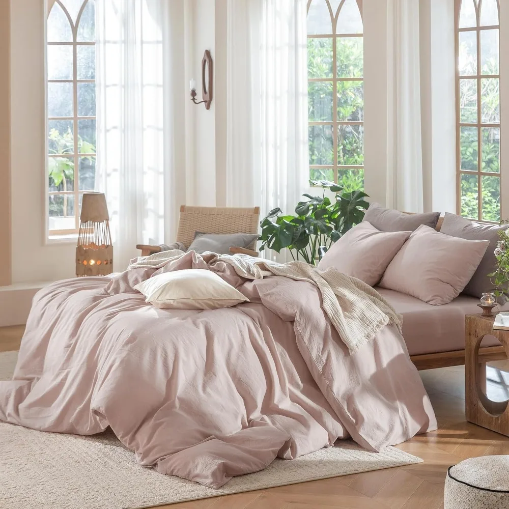 Komplet poszewek na kołdrę 100 – Duvet Cover Sets With Zipper recenzja i cena