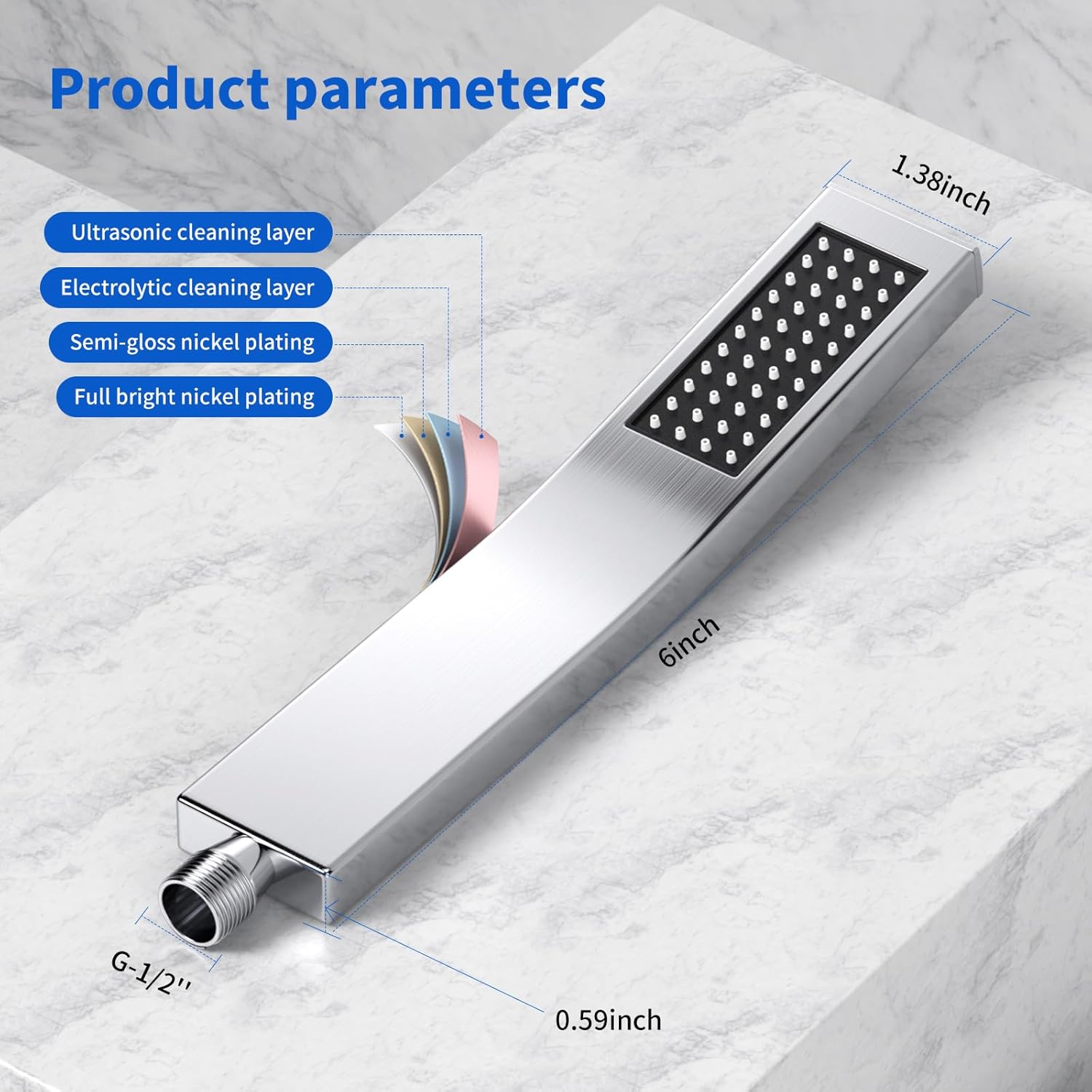 Wysokiej jakości słuchawka pry – High Pressure Shower Head Handheld recenzja i cena