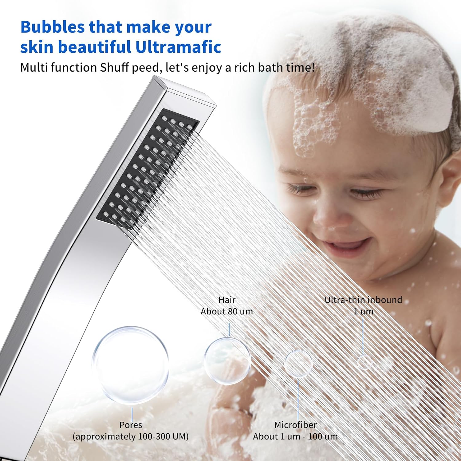Wysokiej jakości słuchawka pry – High Pressure Shower Head Handheld recenzja i cena