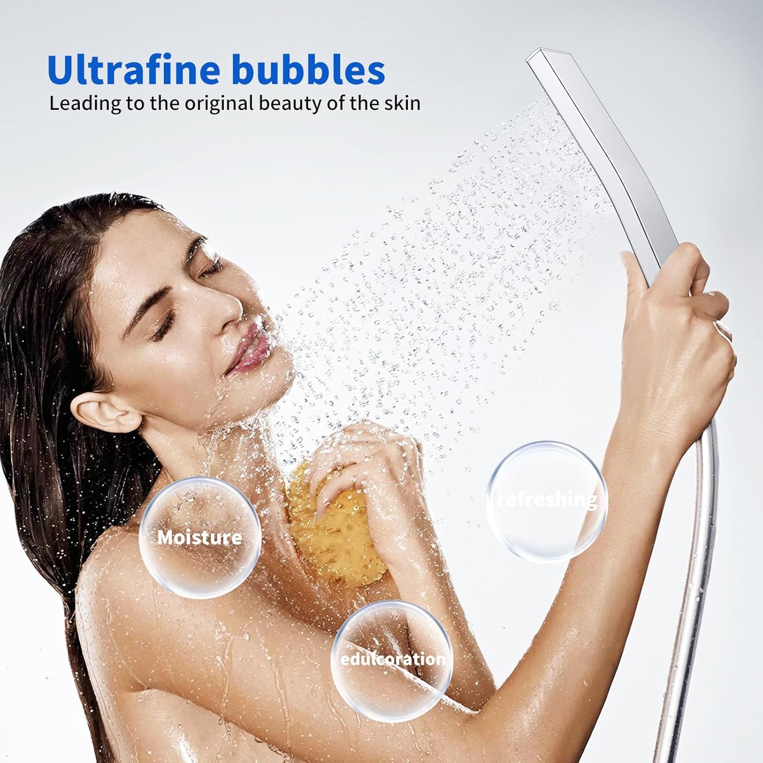 Wysokiej jakości słuchawka pry – High Pressure Shower Head Handheld recenzja i cena