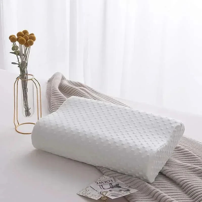 Poduszka ortopedyczna z pianki – Memory Foam Orthopedic Pillow Neck Pain recenzja i cena