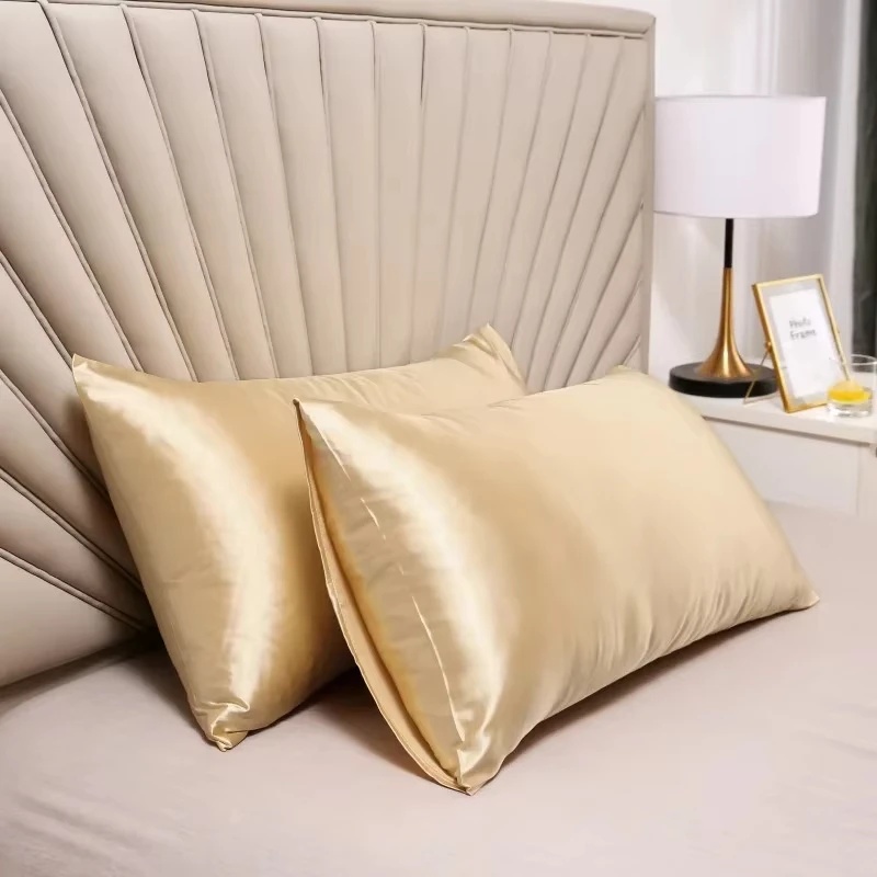 Poszewka na poduszkę ze 100% j – Satin Silk Pillowcase Hair Skin recenzja i cena