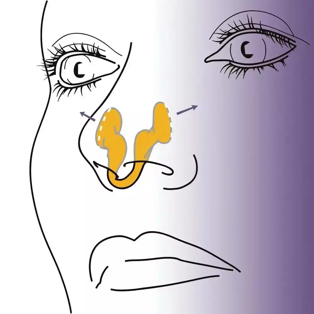 Miękki silikonowy aparat przec – Anti Snore Contour Pillow recenzja i cena