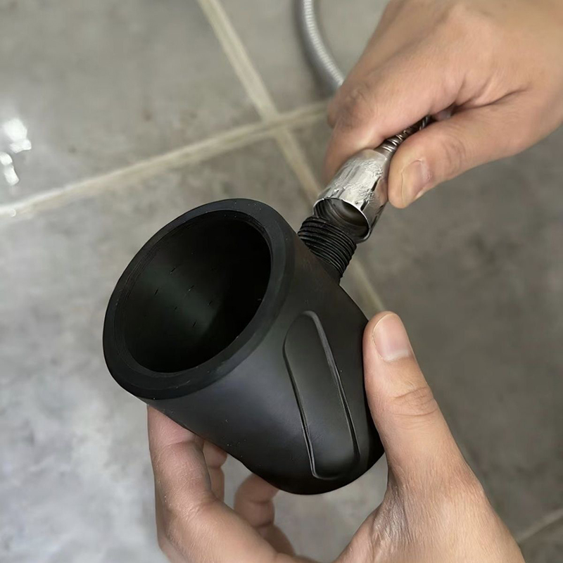 Męska dysza prysznicowa, mocna – High Pressure Shower Head Handheld recenzja i cena