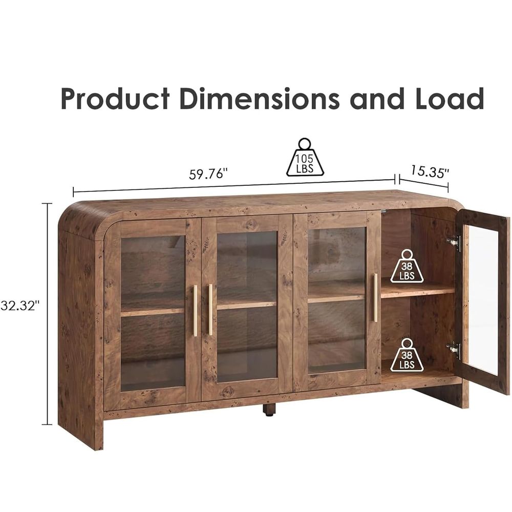 Komoda Bufetowa z Przechowywan – Storage & Organization recenzja i cena