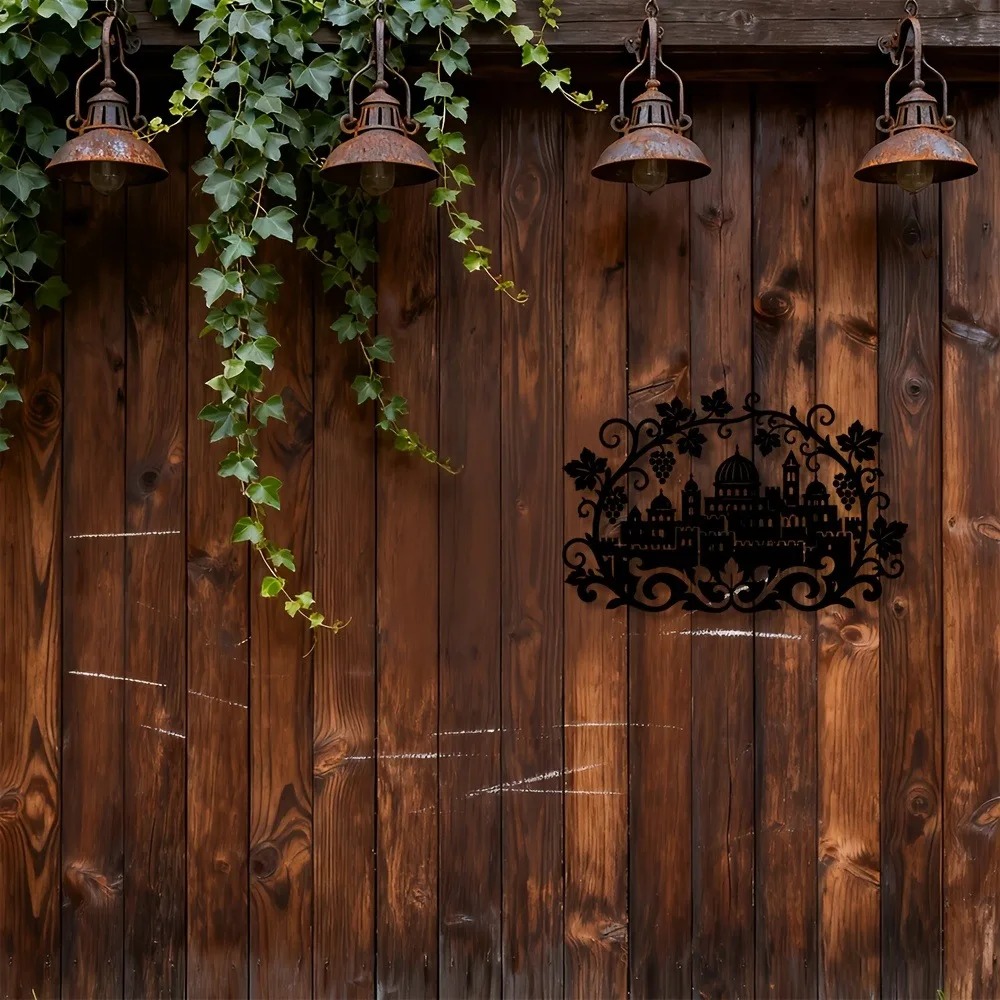 CIFBUY Metalowa Tabliczka Deko – Home Decor recenzja i cena